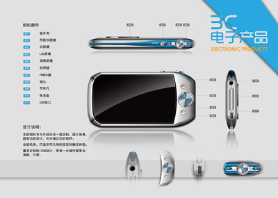 工業(yè)美學與用戶體驗的融合 電子產(chǎn)品排版的現(xiàn)代演進